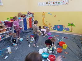 Ferie w przedszkolu