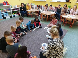 Zajęcia otwarte u Tygrysów