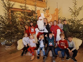 Odwiedziny w Wiosce Świętego Mikołaja