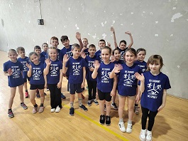 I FESTIWAL GIER I ZABAW RUCHOWYCH „OD ZABAWY DO SPORTU”
