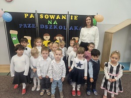 Pasowanie na przedszkolaka