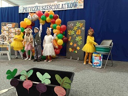 Sukces przedszkolaków w Gminnym Konkursie „Potyczki sześciolatków” w Jarocinie.