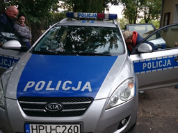 Spotkanie z Policją