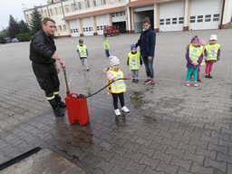 Przedszkolaki w straży