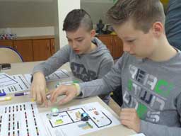 Warsztaty z Ozobotami