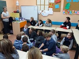Spotkanie z pisarką