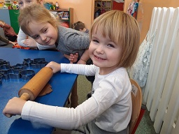 Pierniczki w wykonaniu przedszkolaków