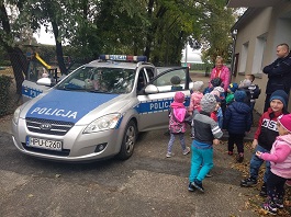Wizyta policjantów