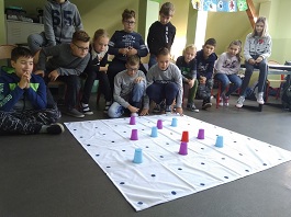 CodeWeek, czyli zabawy z kodowaniem