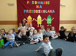 Pasowanie na przedszkolaka 2019