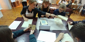Warsztaty w jarocińskim muzeum