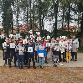 Lekcja o segregacji odpadów w ZGO